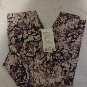 lululemon athletica Multicolor Patterned Leggings